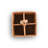 Natural Fibers Square Flatware Caddy