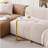 C-shaped Side Table, C Shaped End Table, Side Table for Couch and Bed, Small Side Table