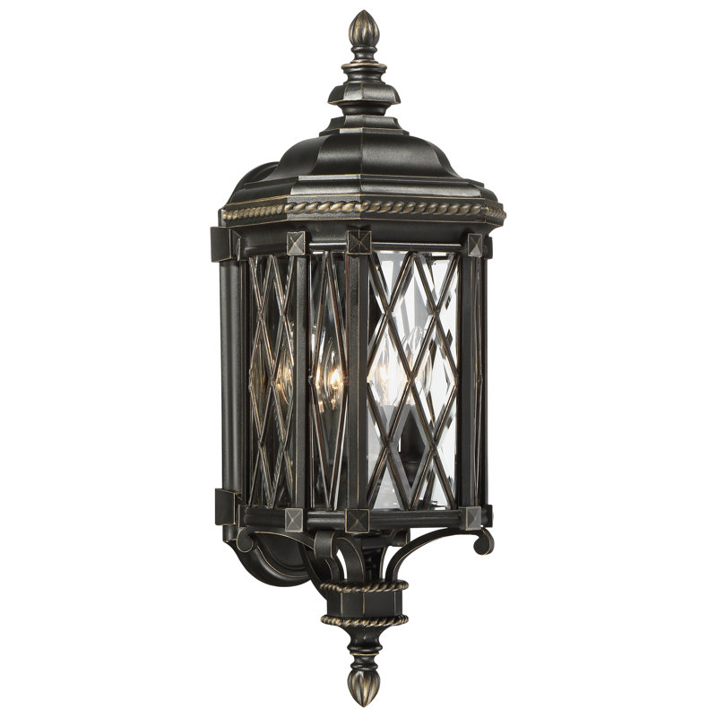 Bexley Manor Aluminum Wall Light
