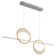 1 - Light Silver LED Pendant