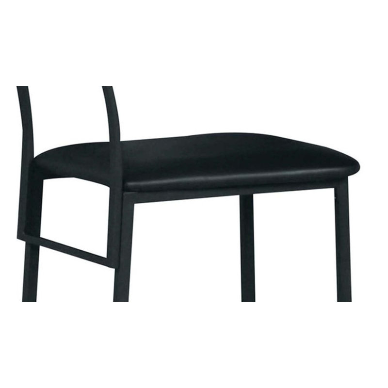 Chaise, fauteuil, chaise de salon avec structure en métal