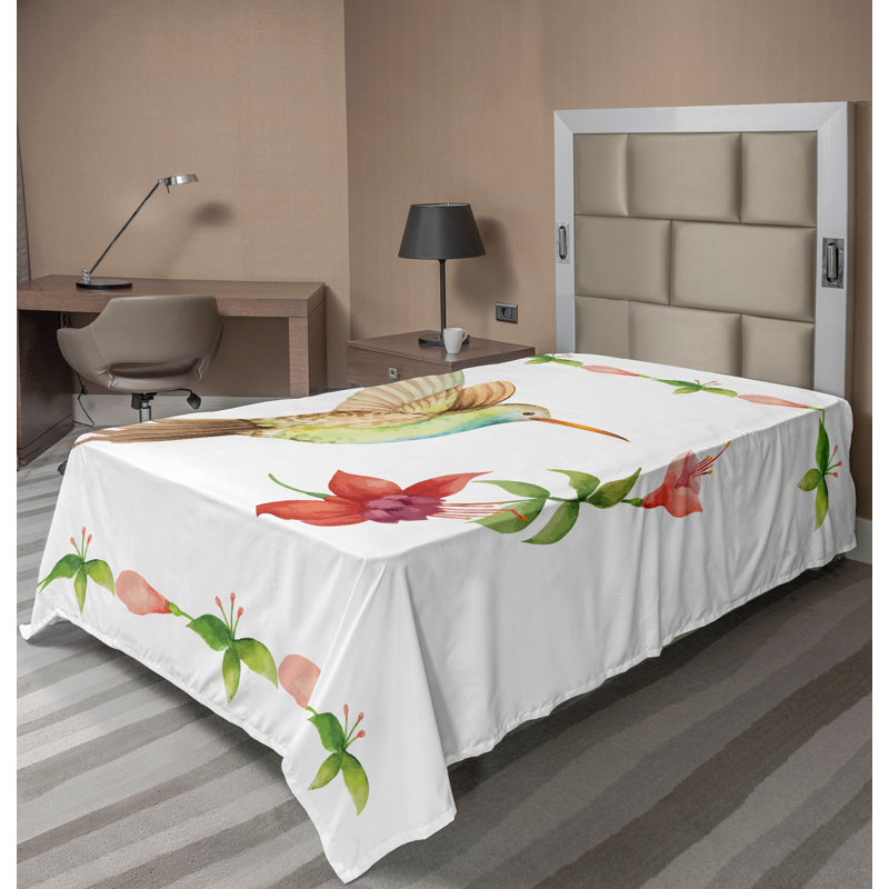 Drap plat Ambesonne Nature
