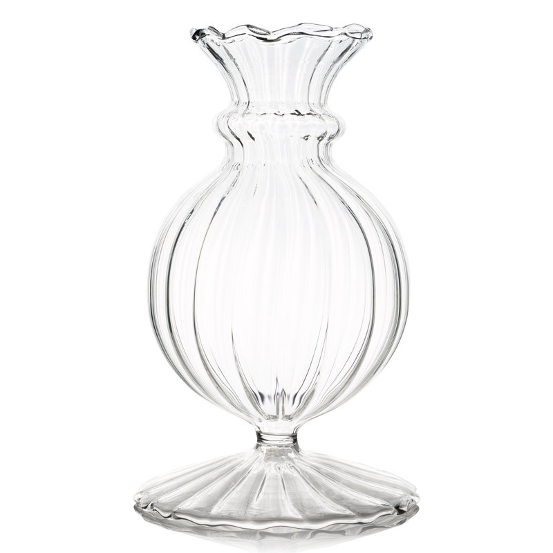 Miss Annie Bud Vase, Clear