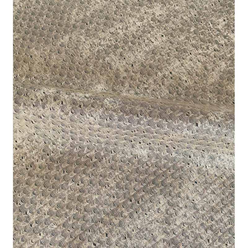 Tissu en mélange de lin kava Indochine