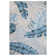 Modern Machine Washable Rug with Rubber Non-Slip Backing for Living Room, Dining Room, Bedroom, Office & Playroom