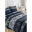 Cotton Blend Machine Woven Geometric Shapes Quilt-707374122