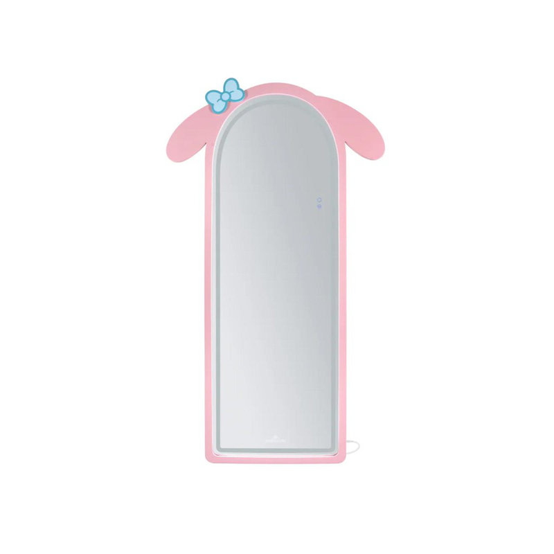 My Melody Arch RGB Full Length Mirror with Soft Touch Sensor and Dimming Function