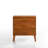 Imre 3 - Drawer Solid Wood Nightstand