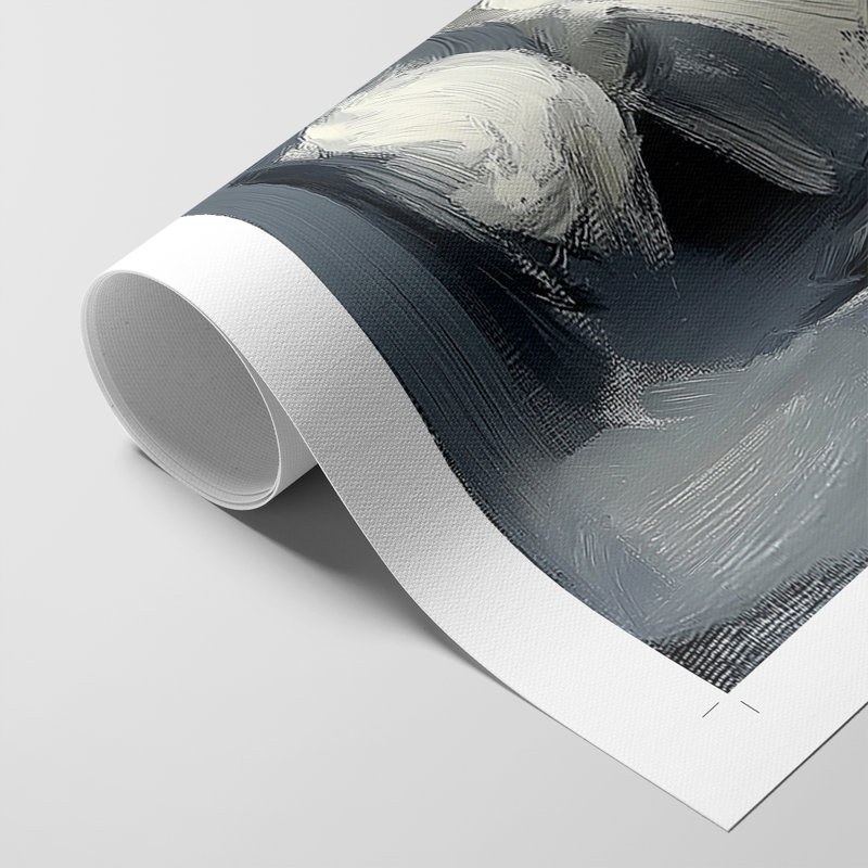 Série FLORAL DCXCIX - Impression sur toile seulement - NON CADRE, H 18 po x l 12 po
