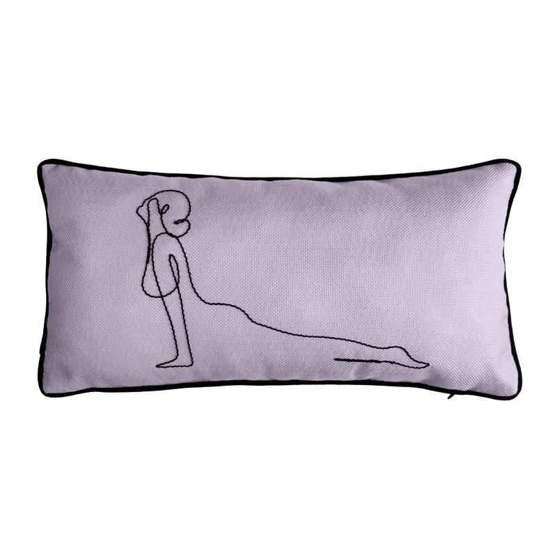 Solid Throw Pillow
