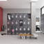 Casier de rangement, casier en métal, casiers pour les employés, armoire de rangement à casier en métal avec 3 portes, fente pour carte, casier en acier verrouillable pour salle de sport, école, maison, bureau, garage, assemblage requis-102403885
