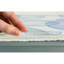 Brabantia Size B PerfectFlow Ironing Board with Solid Steam Unit Holder