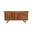 Hoxie Live Edge Server, Light Walnut