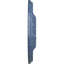 Médaillon de plafond Endurathane Linus, DE 11 1/4 po x P 1 1/8 po, fini craquelé peint à la main-27780791