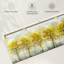 Automne, arbres jaunes sur toile-395537495