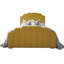 Tyrion Upholstered Bed Frame-1860807850-1860807866