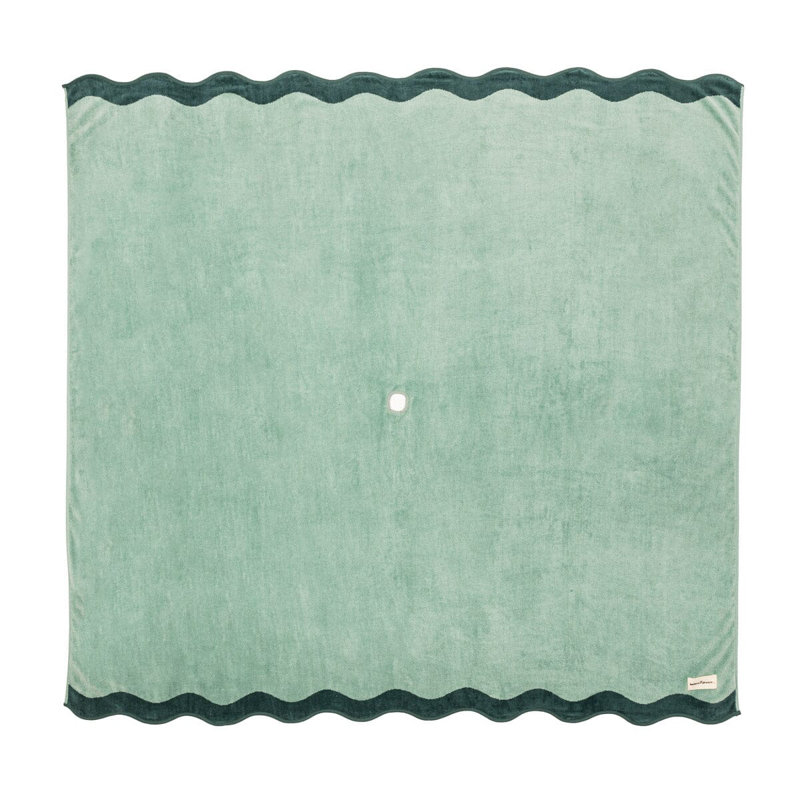 Beach Blanket, Green