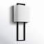1 - Light Flush Mounted Sconce
