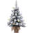 Polyvinyl Chloride (PVC) Artificial Tree Stand For Max. Tree Height Under 6 Ft.