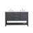 Vicini 54" Double Bathroom Vanity Set-1105960570