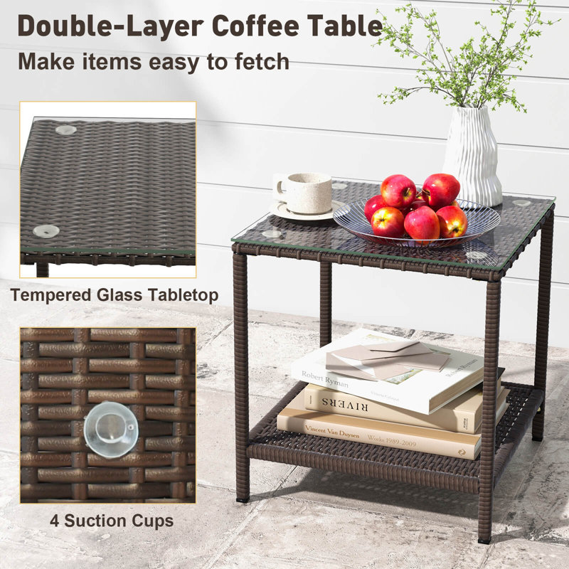 Ensemble de conversation d'extérieur 2 personnes avec coussins Nayiri, Turquoise