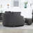 Upholstered Barrel Chair With Ottoman-108805426