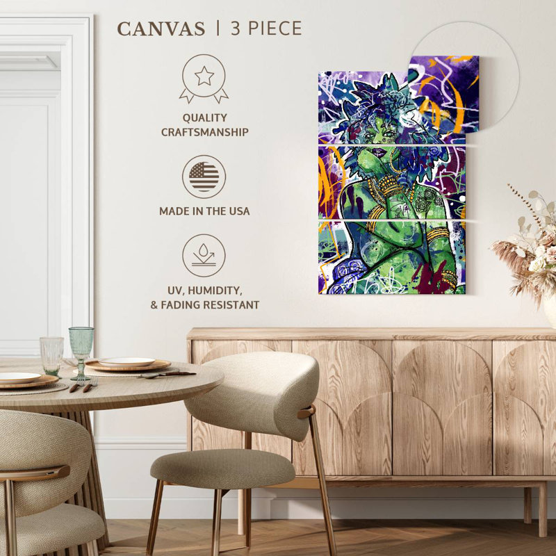 Leisha Subira, 38" H x 24" W