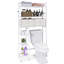 Rangement au-dessus de la toilette P 9,85 po x l 32,68 po x H 65,36 po-114510759-94941585