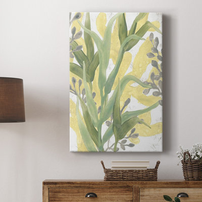Sea Grass Fresco II - impression sur toile tendue