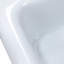 Nantucket Sinks 27.75'' Fireclay Specialty Bathroom Sink with Overflow-220883404