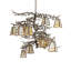 Azianna 12 - Light Chandelier