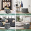 Upholstered Ottoman-372261092