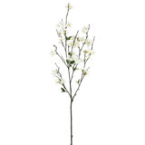 40" Artificial Cherry Blossom Spray