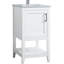 Ensemble de meuble-lavabo simple 18 po Scottsbluff-123904629