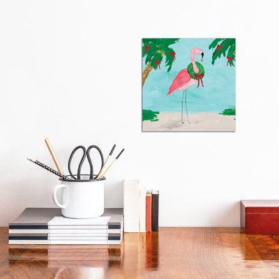 Fa La La La Flamingo Holiday I