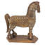 Figurine légendaire cheval de Troie