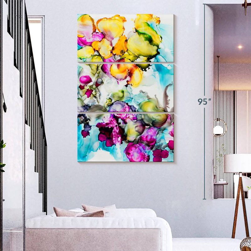 Avery Another Dimension No.1, 74" H x 48" W
