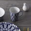 Noritake Bluefjord Set Of 4 Mugs, 12 Oz.