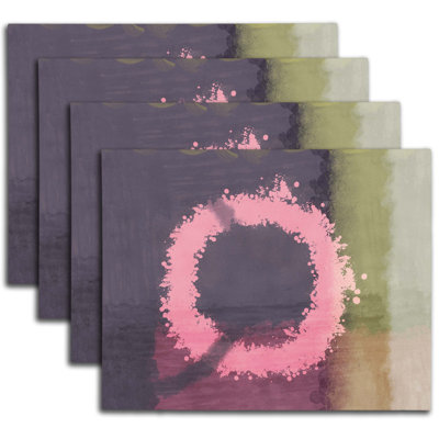 Ensemble de 4 napperons Treasure Pearl
