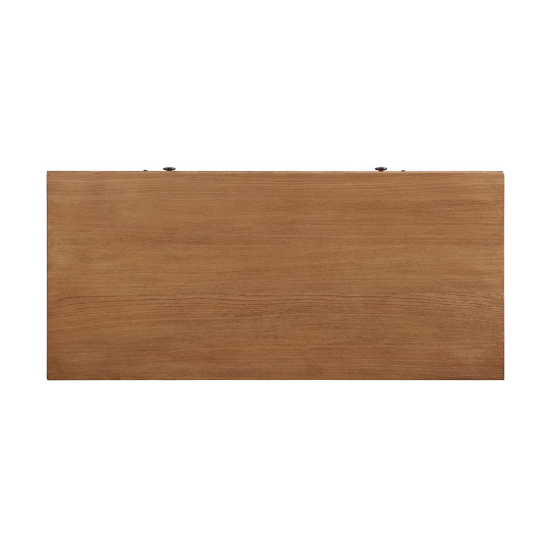Newport 6 - Drawer Solid Wood Dresser, Sandstone