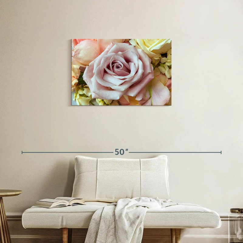 Roses Harnek, H 20 po x l 30 po