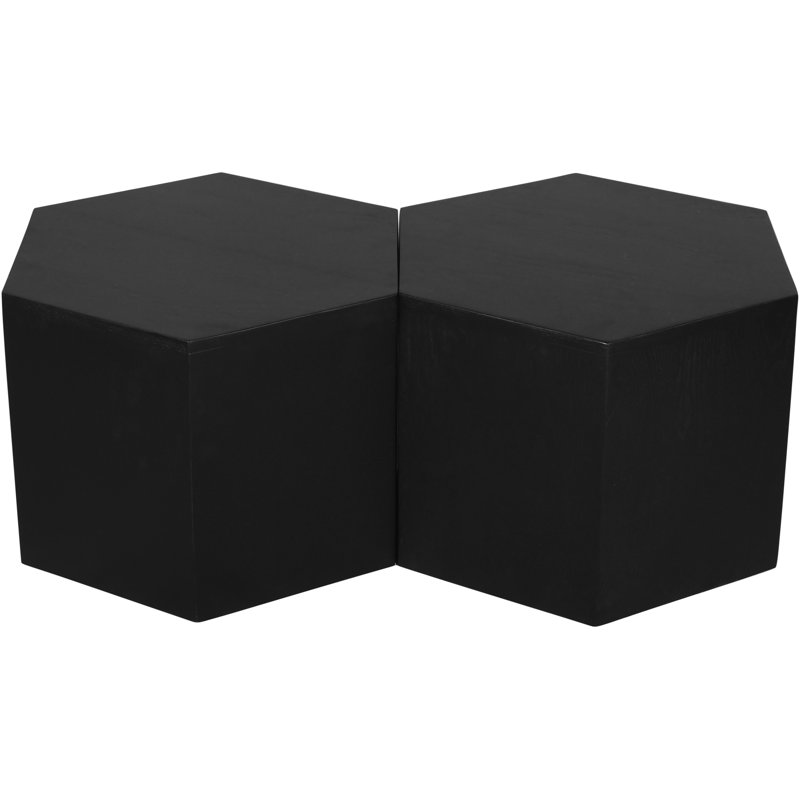 Hortensa Solid Wood Coffee Table