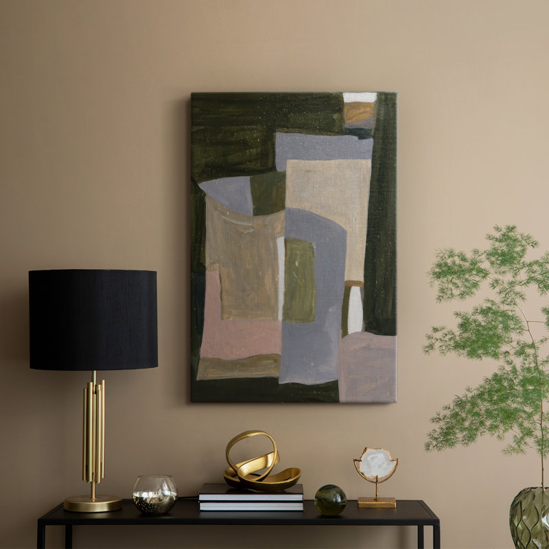 Green Forest I - galerie sur mesure, H 48 po x l 32 po