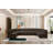 Kiriakos Upholstered Curved Sectional Reversible-89266805