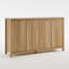 Nicolee 141cm Wide Credenza-842035721