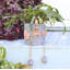 Pot de fleurs d'intérieur rond en céramique Caliana Turquie - 6,5 po x 6,5 po x 8,5 po