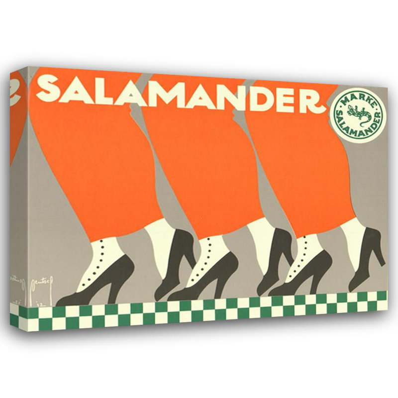 Salamandre, 1912, H 13 po x l 18 po