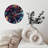Paint Splatter Clock Face