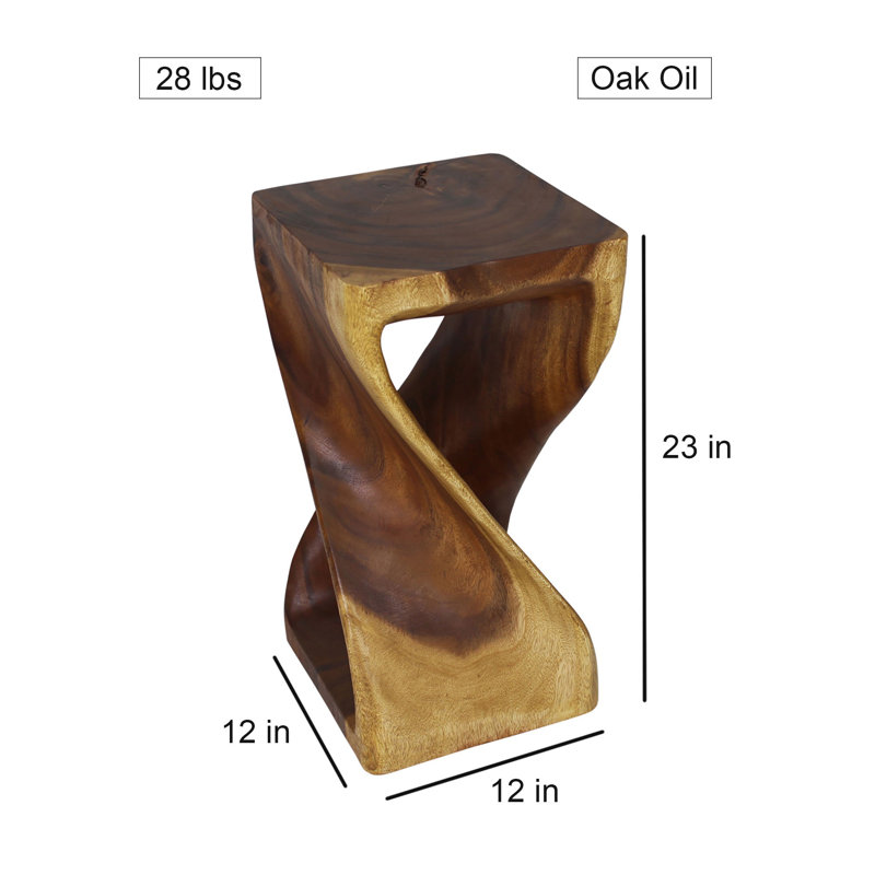Table de bout Original Twist H 12 po x H 23 po