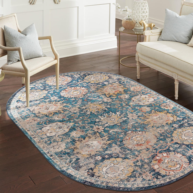 Akira Floral Indoor Rug